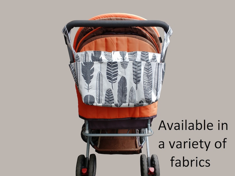 double pram caddy