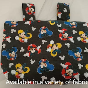 Power chair bag ;Wheelchair bag with zip; Wheelchair organiser; Wheelchair accessory; Wheel chair arm rest bag; Side bag,  Wheelchair bag
