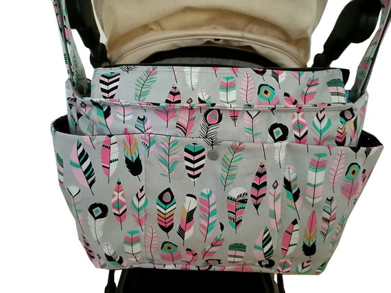 double pram organiser