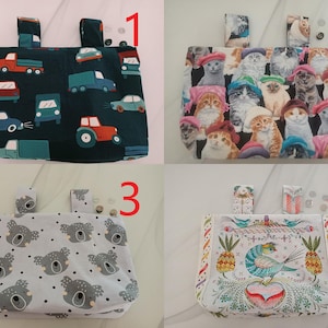 Wheelchair bag/ pouch/ side  bag with magnetic closure; Wheelchair armrest; Manual wheelchair; Wheelchair organiser; Wheelchair accessory