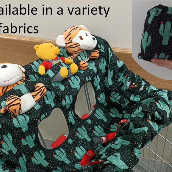 Shopping Cart Cover Etsy
