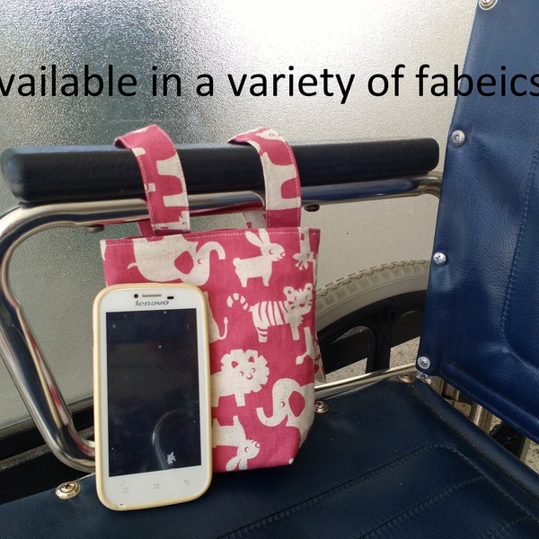 Wheelchair Phone Holder Etsy