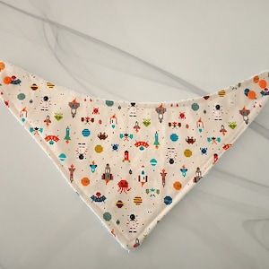 Cotton baby bibs || Bandana dribble bib || Baby bib set || Patterned dribble bib || Terry towel bib|| Baby shower gift