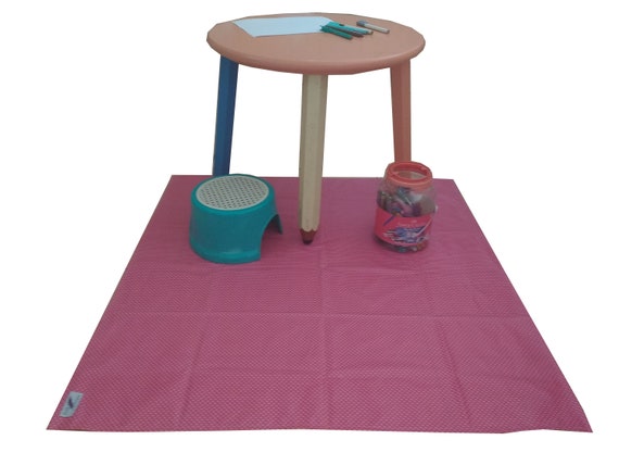 Splat Mat Art Craft Mat Tablecloth High Chair Mat Ikea Etsy
