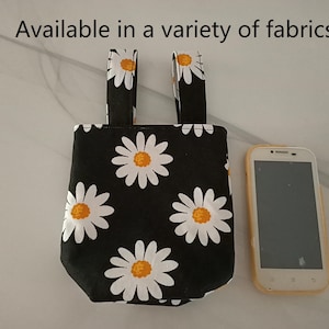 Wheelchair phone holder; Wheelchair organiser; Wheelchair accessory; Wheel chair arm rest bag; Side bag, Pouch, Wheelchair bag
