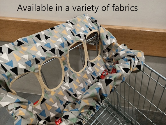 Shopping trolley on sale seat cover