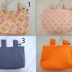 Wheelchair bag/ pouch/ side  bag with magnetic closure; Wheelchair armrest; Manual wheelchair; Wheelchair organiser; Wheelchair accessory