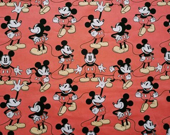 Półmetrowa bawełniana tkanina do szycia Disney