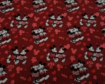 Półmetrowa bawełniana tkanina do szycia Disney