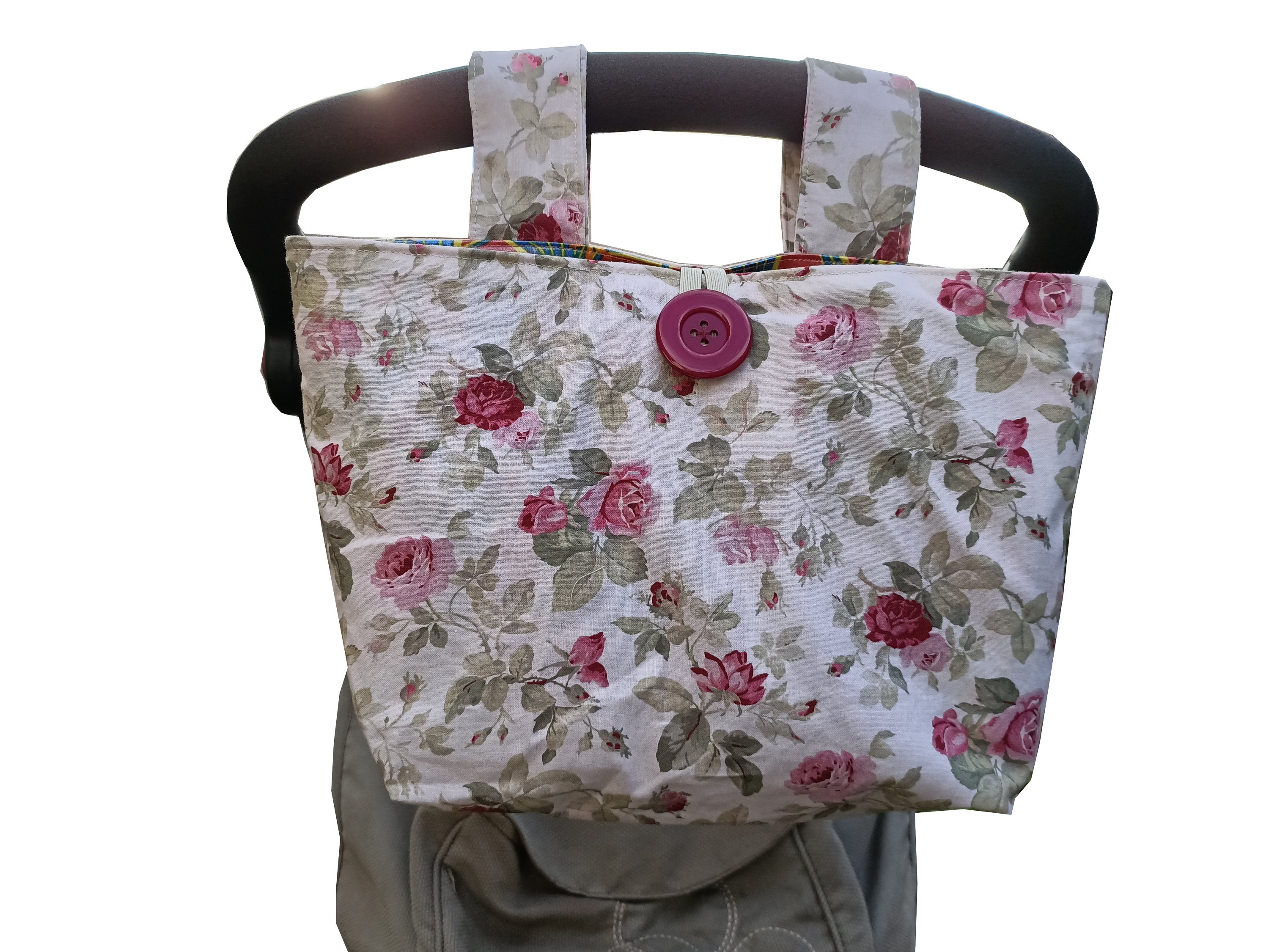 Kinderwagentasche mit Trennwänden und Loopverschluss / | Etsy