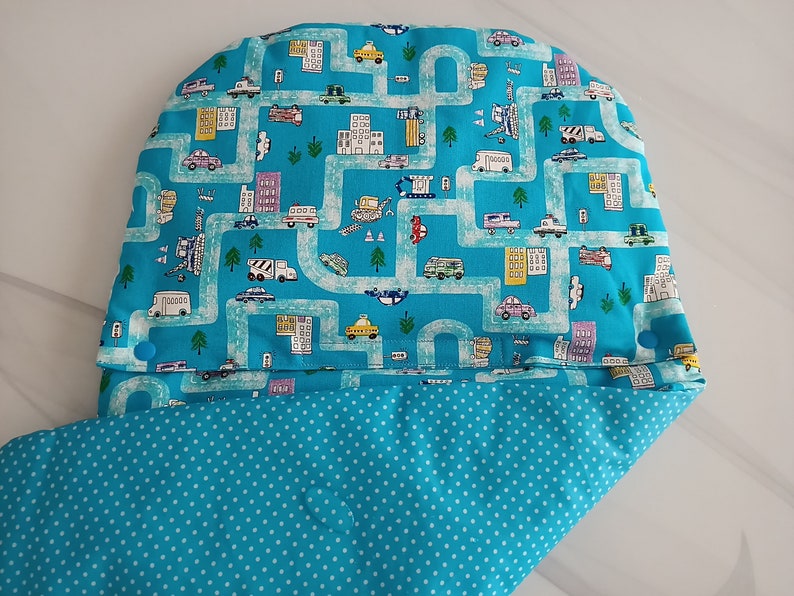 Waterproof change mat Universal Capsule Liner Universal Trolley Liner Handmade Shopping Trolley Liner Shopping Trolley Capsule Liner