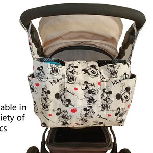 Mickey mouse pram top