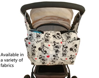 mickey mouse pram liner