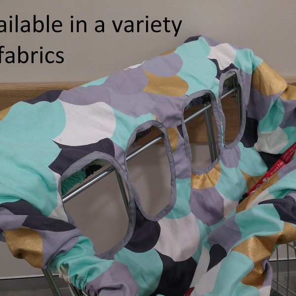 Shopping Cart Cover Etsy