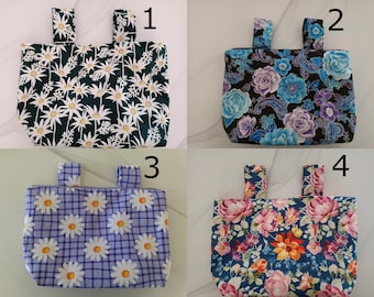 Pram caddy with zipper - pram organiser - mini wet bag - stroller organiser - stroller caddy - diaper bag