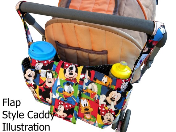 Wheelchair Bag Organiser double Pram Organiser stylish Pram Caddy Stroller Organiser Pram Bag multiple Pattern Available Etsy Canada
