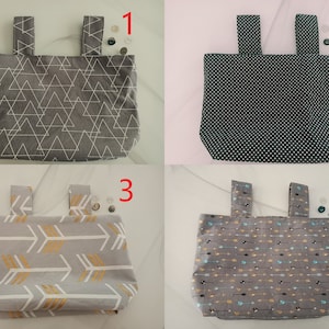 Wheelchair bag/ pouch/ side  bag with magnetic closure; Wheelchair armrest; Manual wheelchair; Wheelchair organiser; Wheelchair accessory