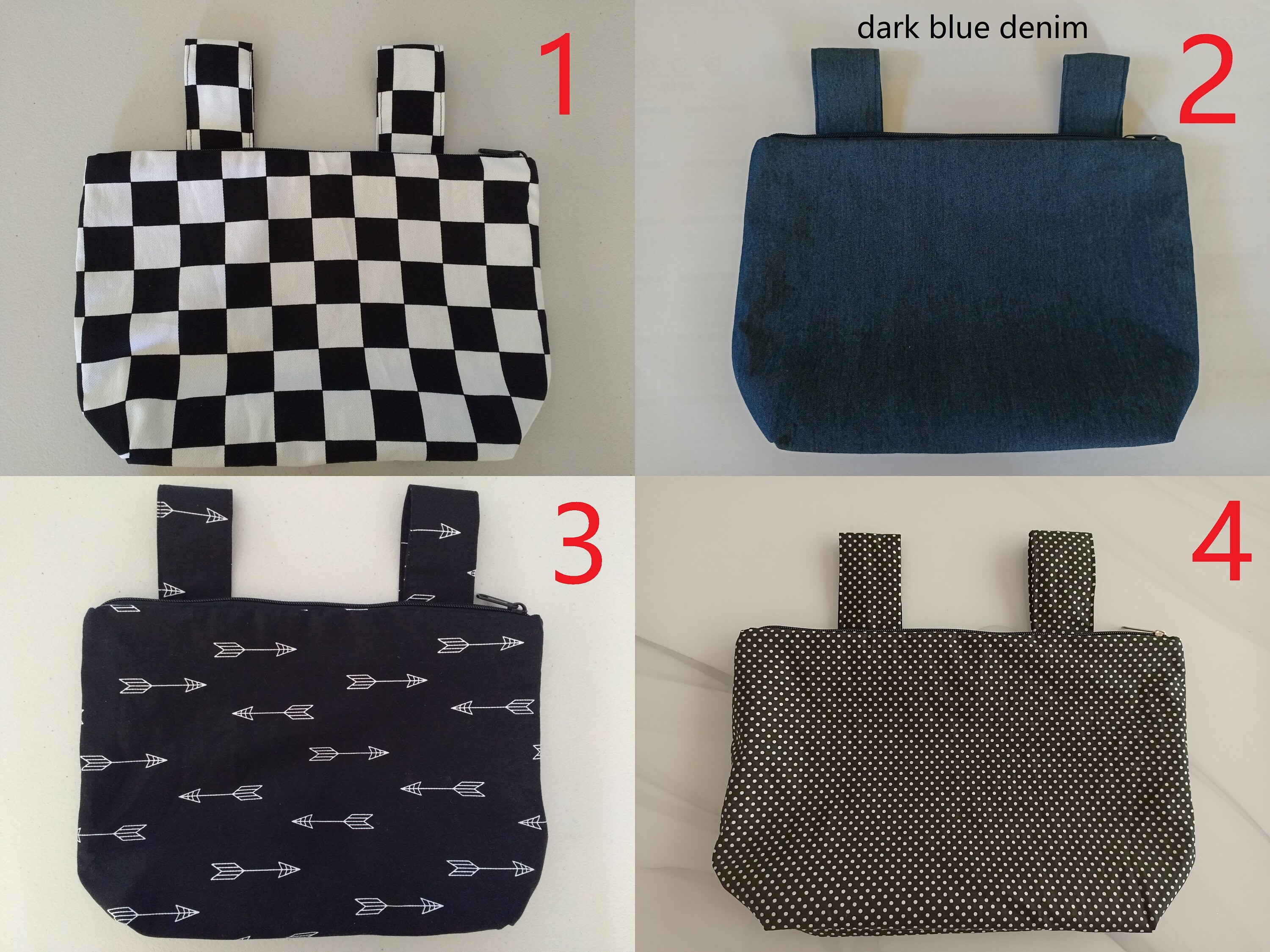 pram handle organiser