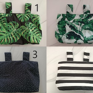 Wheelchair bag with zip; Wheelchair organiser; Wheelchair accessory; Wheel chair arm rest bag; Side bag, Pouch, Wheelchair bag,palm