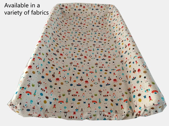 Ikea change mat cover hot sale