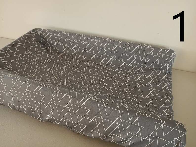 IKEA Vadra Change Pad Cover Change Mat Cover Contoured Etsy