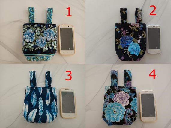 Wheelchair phone holder; Wheelchair organiser; Wheelchair accessory; Wheel chair arm rest bag; Side bag, Pouch, Wheelchair bag