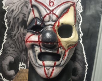Slipknot Inspired IOWA Sid Skull Mask - Etsy