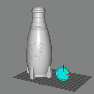 Fallout Nuka Cherry STL (3D file for printing)