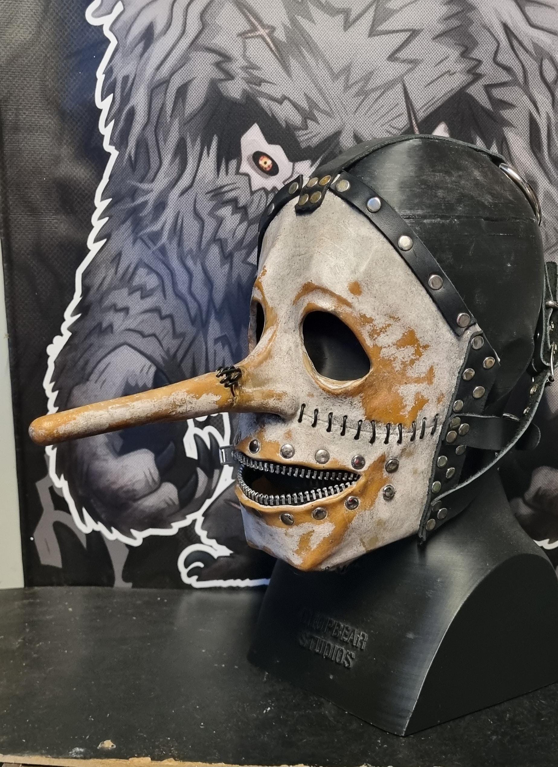 スリップノット クリス・フェーン Vol.3 レプリカマスク（受注生産