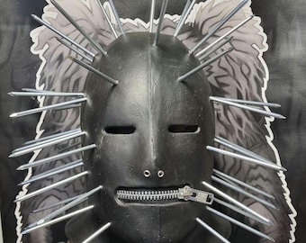 máscara slipknot Craig Jones Iowa limpa (FEITO SOB ENCOMENDA)