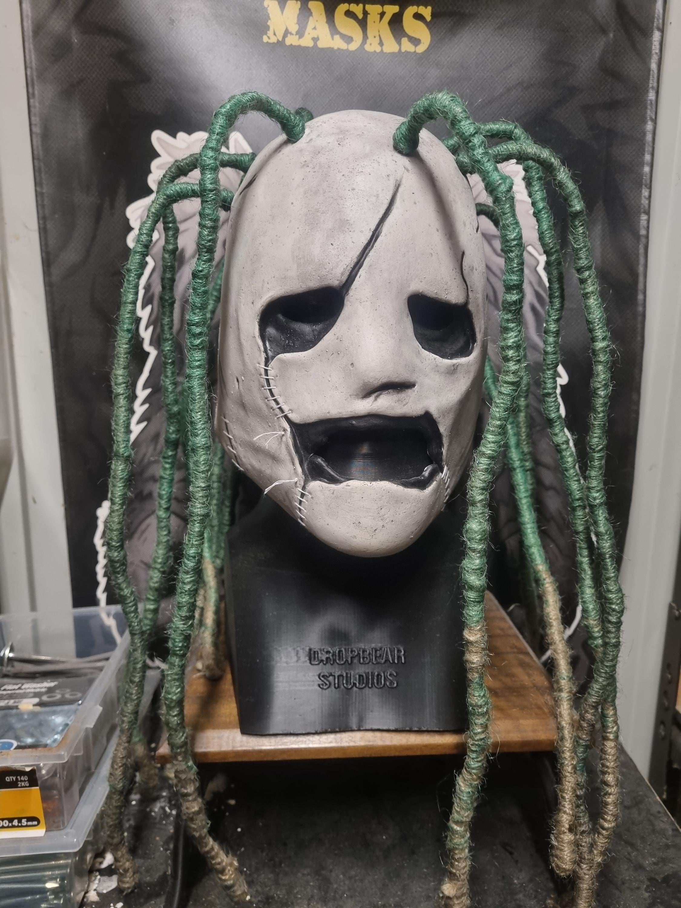 Slipknot mask corey taylor - Etsy 日本