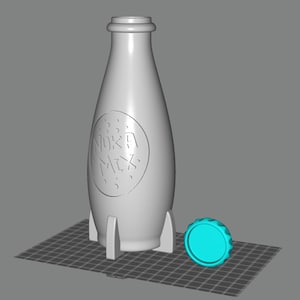 Fallout Nuka MIX STL (3D file for printing)