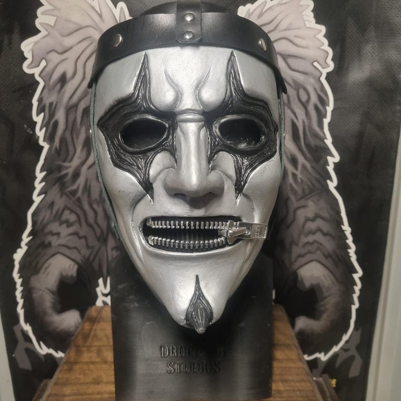 Jim Root Mask - Etsy