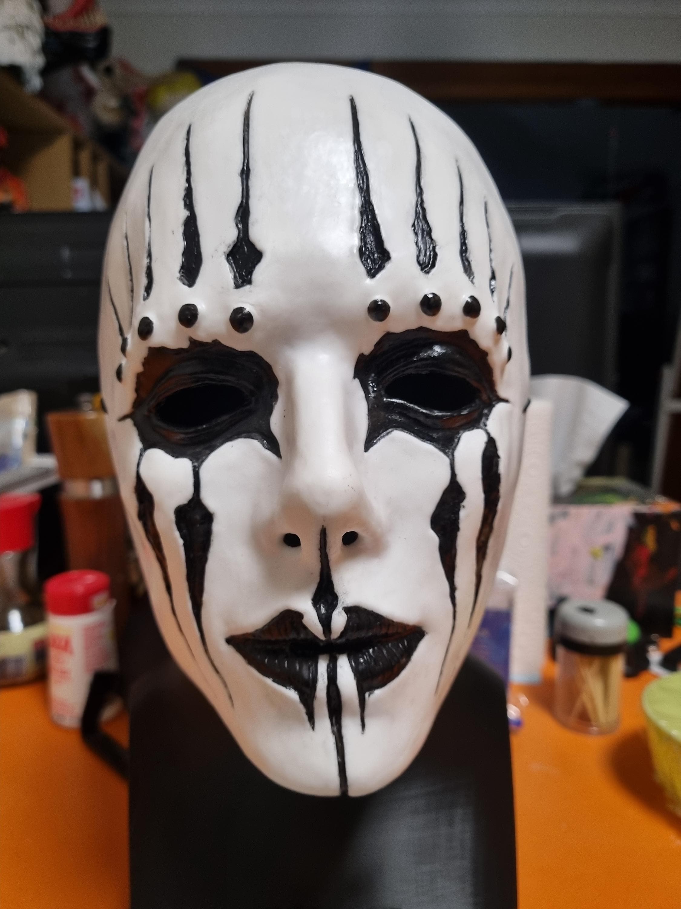 Joey Jordison Vol.3 Replica Mask (MADE TO ORDER) - Etsy