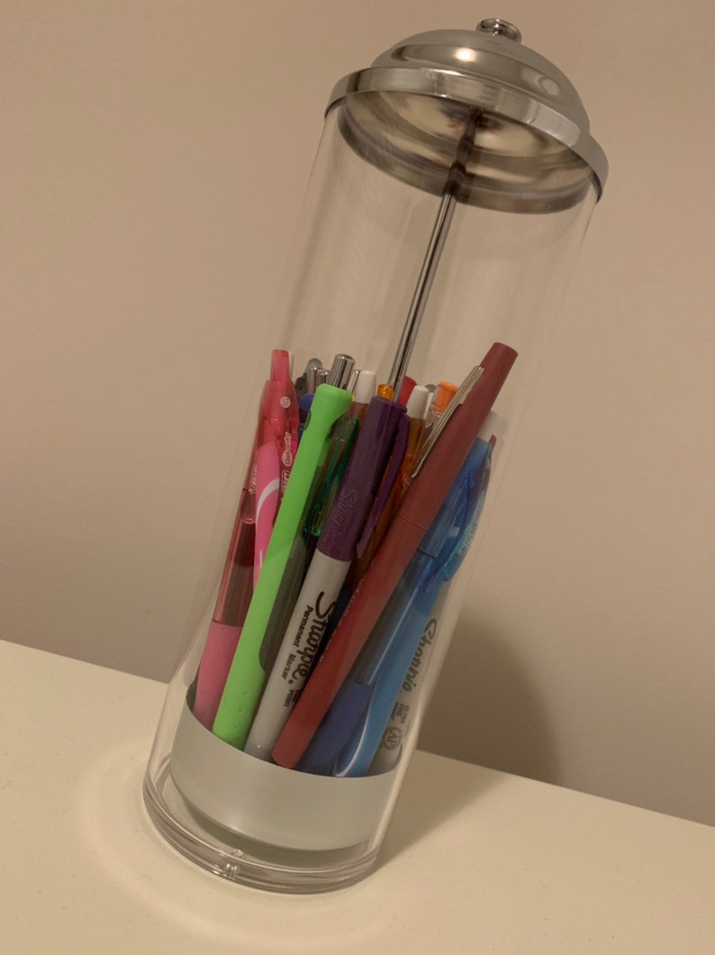 Customizable Pencil Dispenser Etsy