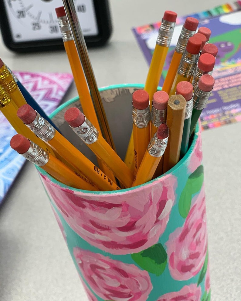 Customizable Pencil Dispenser Etsy