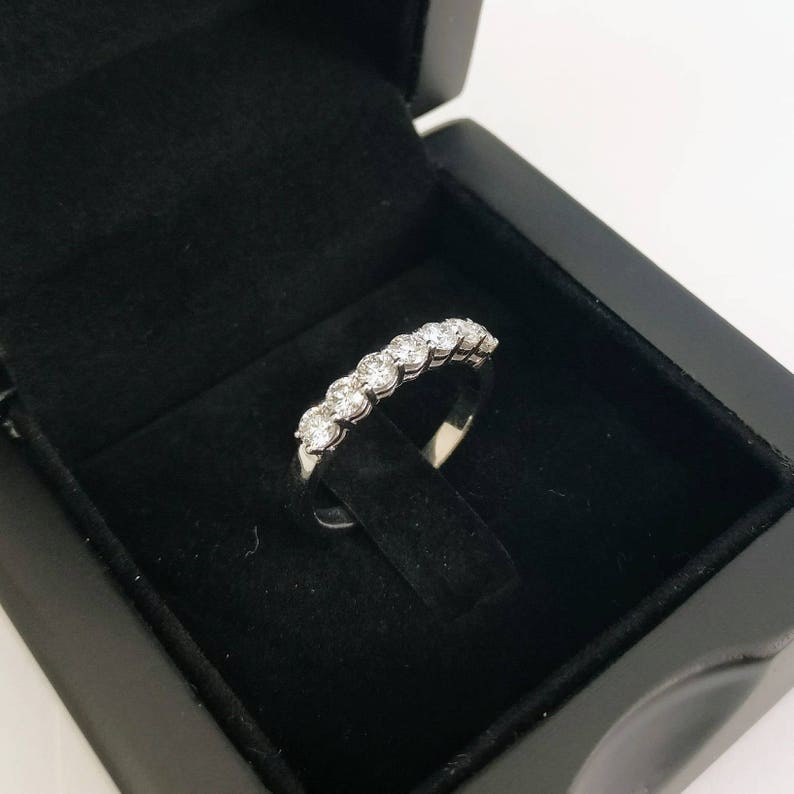 Affordable Diamond Stackable Diamonds Ring 0.60 Carat FSI1 Classic Diamond Ring Dainty Diamond Ring Wedding Ring Stacking Ring