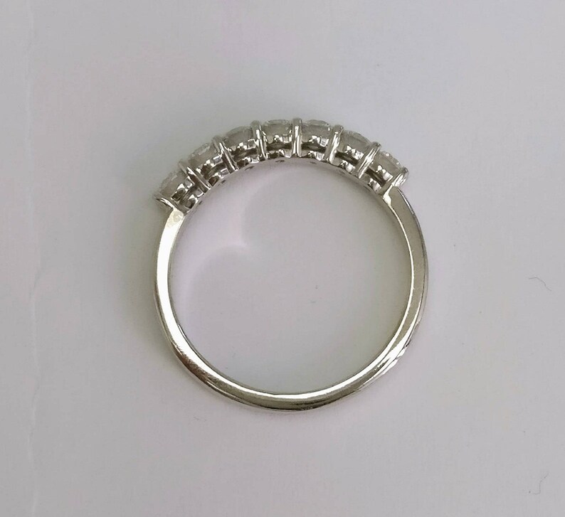 Affordable Diamond Stackable Diamonds Ring 0.60 Carat FSI1 Classic Diamond Ring Dainty Diamond Ring Wedding Ring Stacking Ring