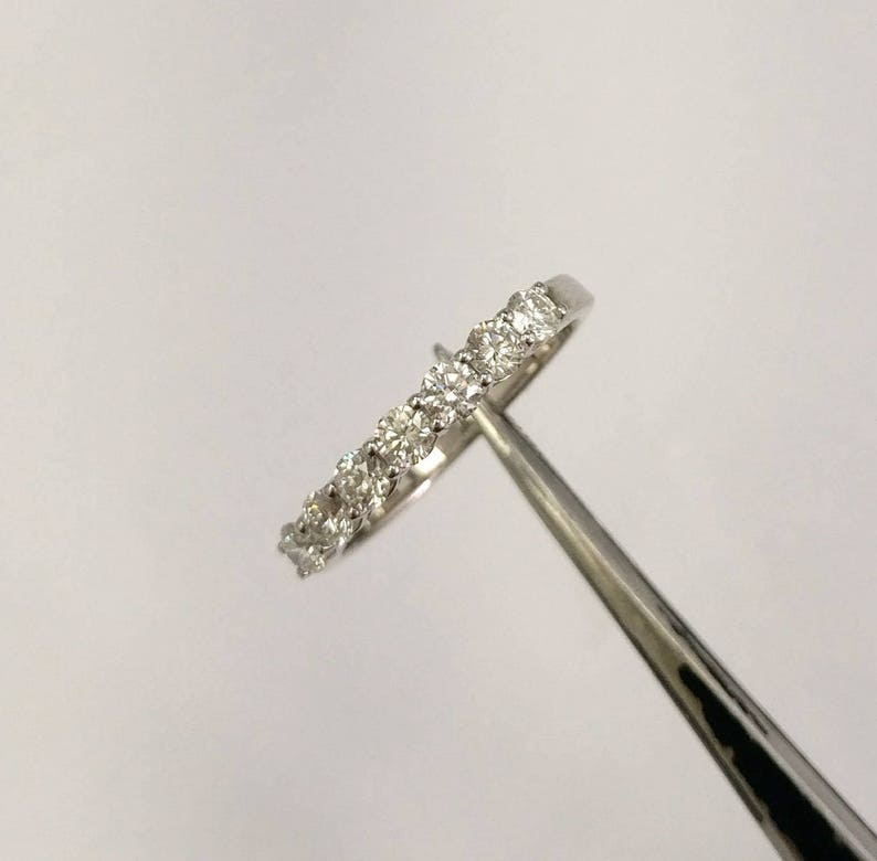 Affordable Diamond Stackable Diamonds Ring 0.60 Carat FSI1 Classic Diamond Ring Dainty Diamond Ring Wedding Ring Stacking Ring