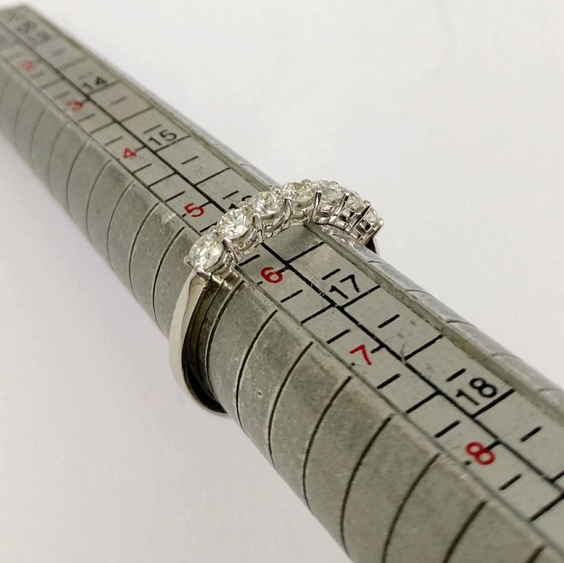 Affordable Diamond Stackable Diamonds Ring 0.60 Carat FSI1 Classic Diamond Ring Dainty Diamond Ring Wedding Ring Stacking Ring