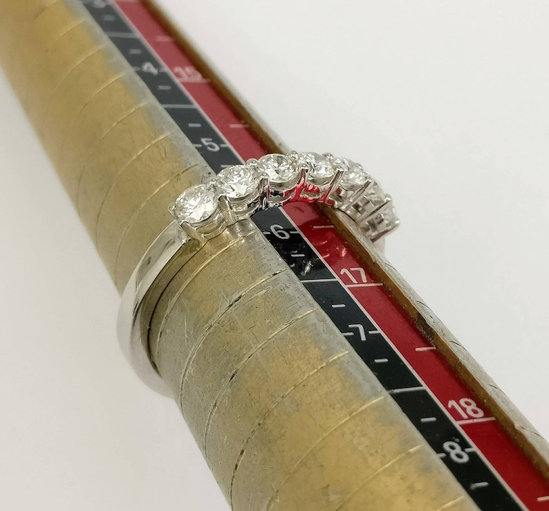 Affordable Diamond Stackable Diamonds Ring 0.60 Carat FSI1 Classic Diamond Ring Dainty Diamond Ring Wedding Ring Stacking Ring