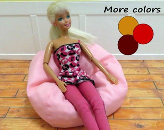 barbie bean bag