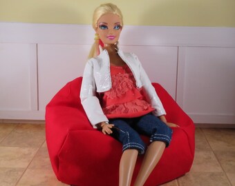 barbie bean bag chair