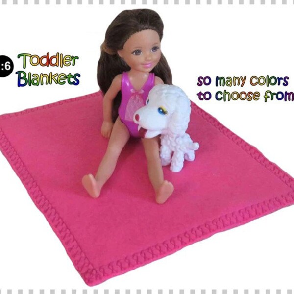 Fleece Doll Blanket Etsy