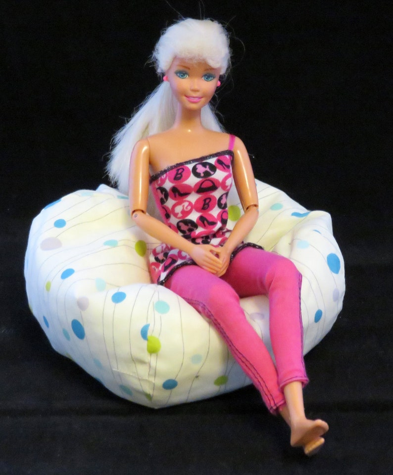 Barbie Bean Bag Chair Bbc18001 Monster High Bratz Etsy
