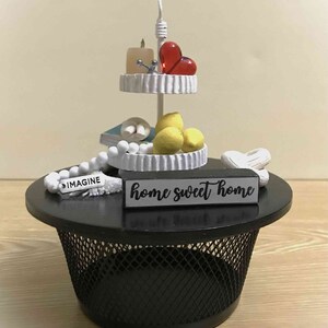 1:6 Scale Mesh Coffee Table for 11&quot;-12&quot; fashion dolls. Made in the USA.