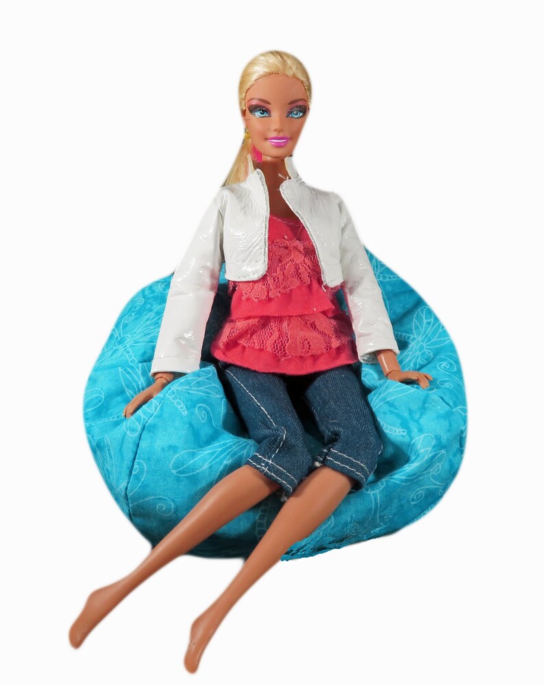 Barbie Bean Bag Chair Bbc18003 Monster High Bratz Etsy