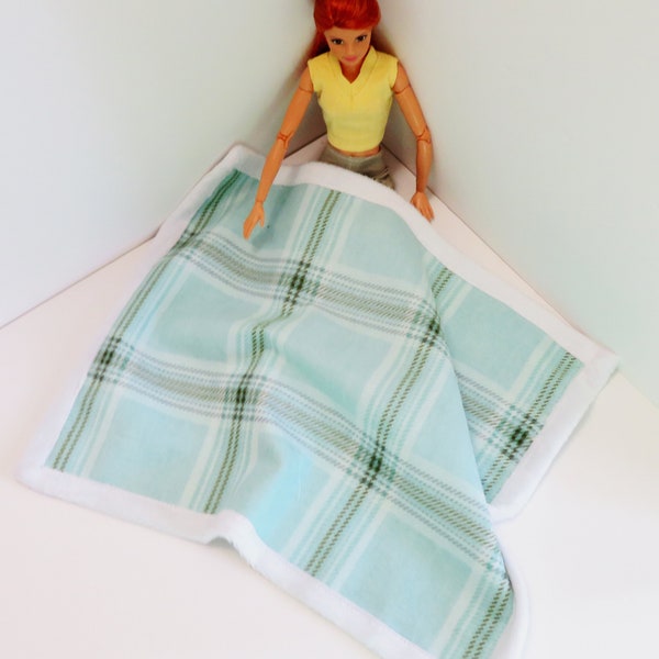 Fleece Doll Blanket Etsy