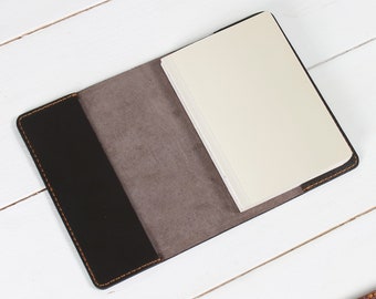 Leather Midori Notebook Cover MD Notebook MD Notebook Journal B6 Slim A6 A5 Size