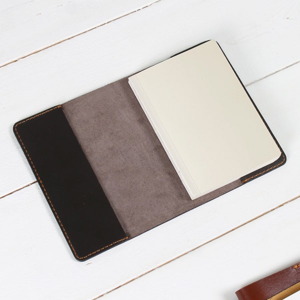 Leather Midori Notebook Cover MD Notebook MD Notebook Journal B6 Slim A6 A5 Size